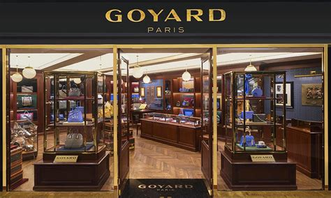 maison goyard locations|maison goyard men's store.